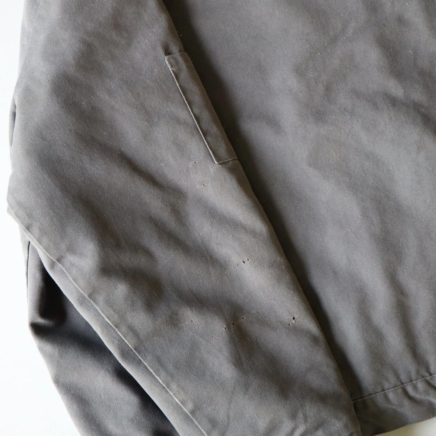 Vintage Utility Mechanics Bomber Jacket Workwear Large Gas Station Skater
