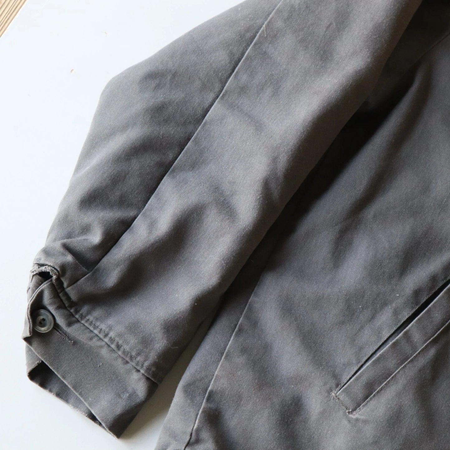 Vintage Utility Mechanics Bomber Jacket Workwear Large Gas Station Skater