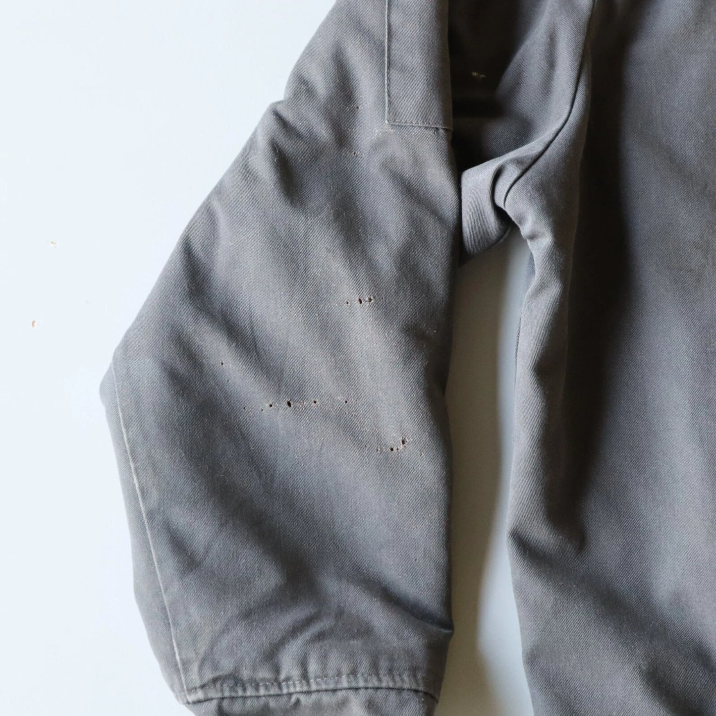 Vintage Utility Mechanics Bomber Jacket Workwear Large Gas Station Skater